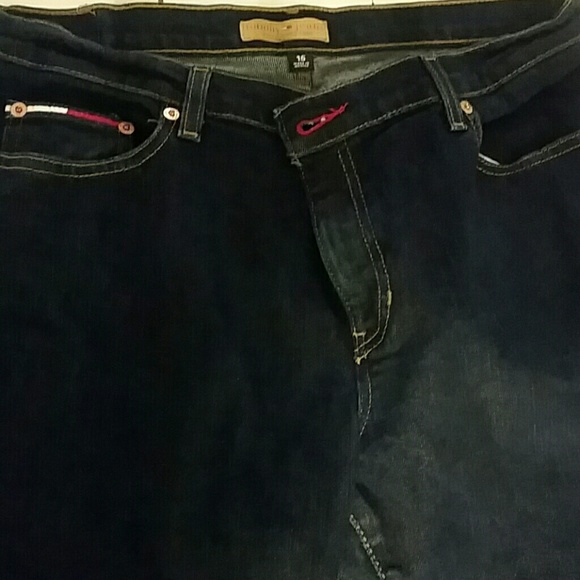 Tommy Hilfiger Denim - Vintage Tommy Hilfiger jeans size juniors 15