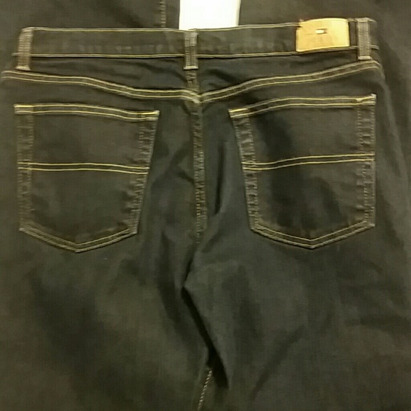 Vintage Tommy Hilfiger jeans size juniors 15 - Picture 4 of 4