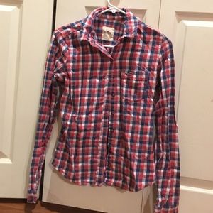 Soft Hollister flannel