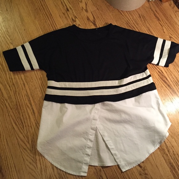 Quarter sleeve tee
