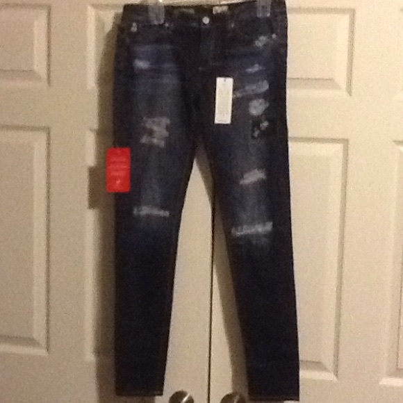 😍😍AG Jeans😍😍 Digital Denim Print Jeans