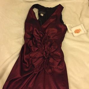 Jessica McClintock dress in red