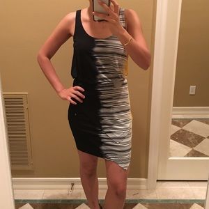 Elizabeth and James Asymmetrical Dress