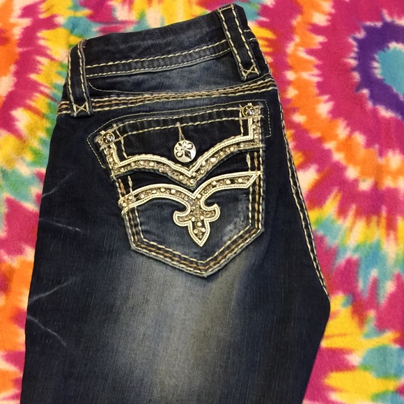 EUC ROCK REVIVAL JEANS