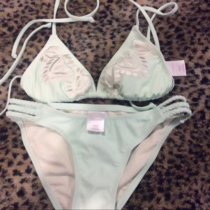 2-Piece Bathing Suit