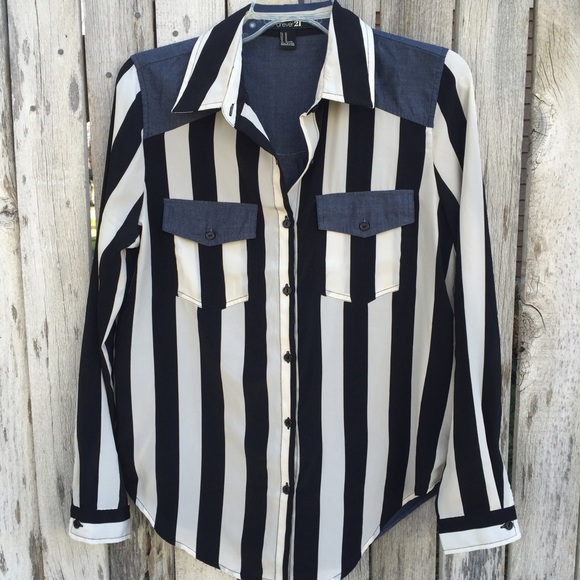 Flash sale‼️blouse/button up like new!