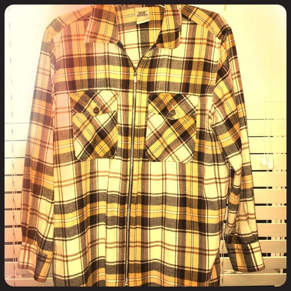 Cozy flannel shirt !!