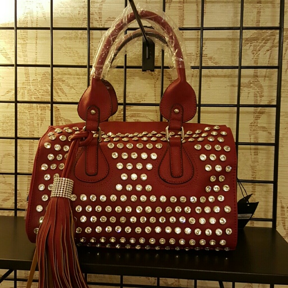 Handbags - Fashion  Rhinestones Satchels bag