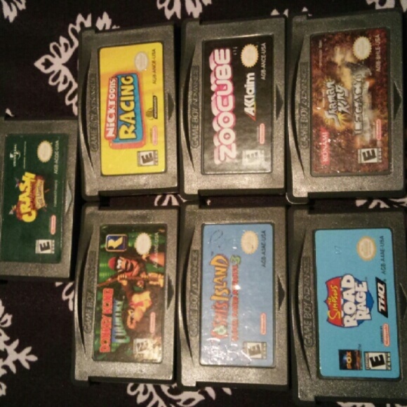 Game boy advanced games