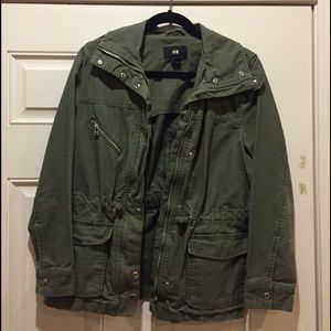H&M Army Jacket
