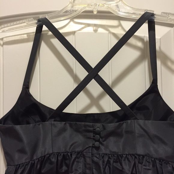 Grey Silk J.Crew Dress - Picture 3 of 3