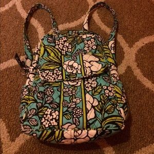 Vera Bradley small backpack