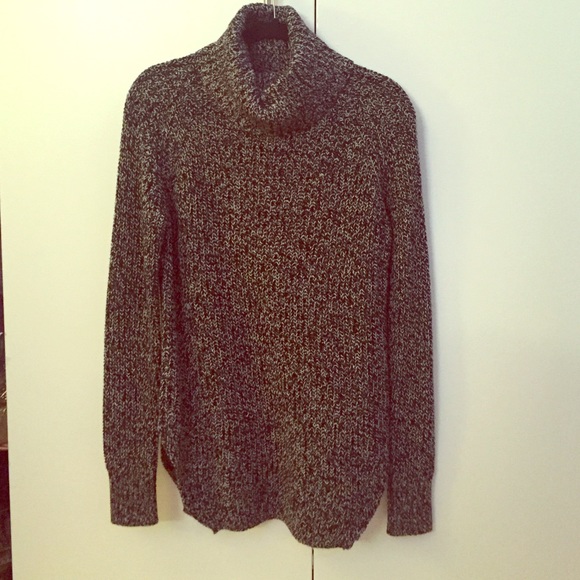 Turtleneck Long Sleeve Sweater