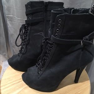 Steve Madden Strapped Ankle Boots