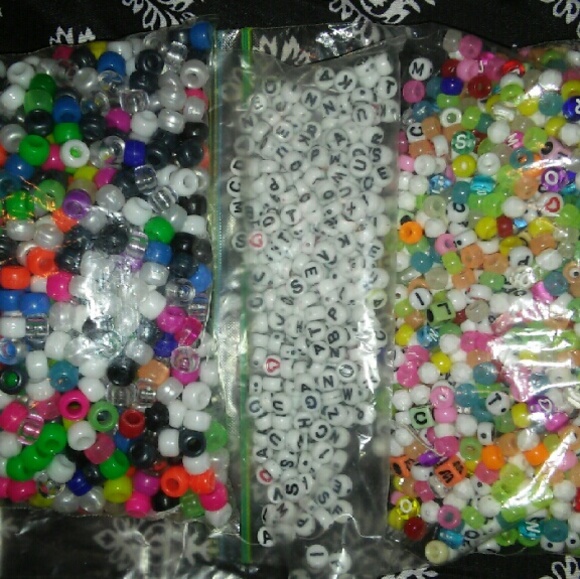 Variety set of beads