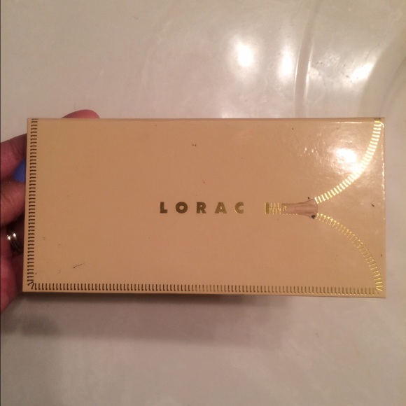 Lorac Unzipped Palette in used condition