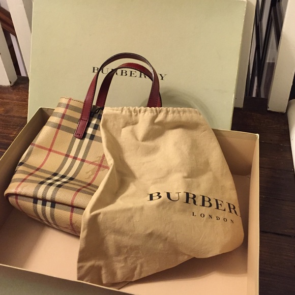 Authentic Burberry mini bag!
