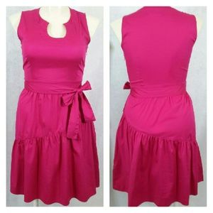 ✨Flirty✨Banana Republic Belt-Tie Pink Dress