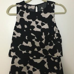 NWT BR two piece dress, 6 petite