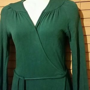 Ella Moss Faux Wrap Dress Size Small-Medium