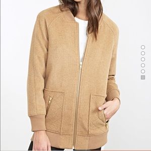 Classic Bomber Jacket