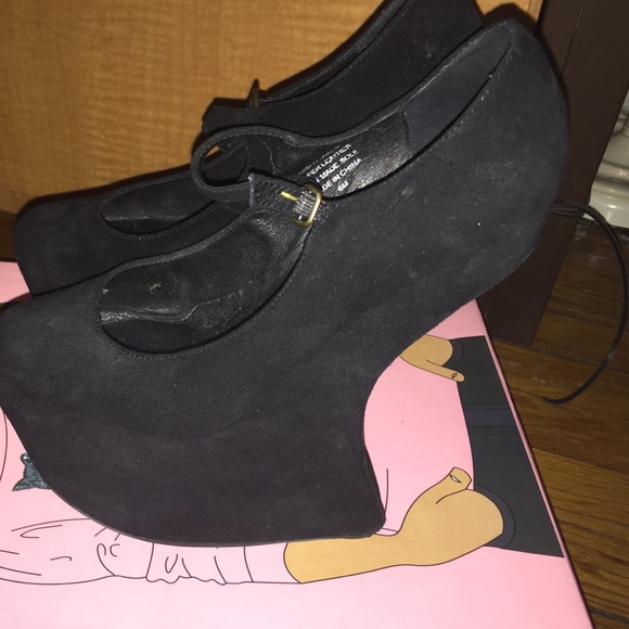 Mary Jane Night Walker Platform