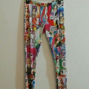 Anime Leggings