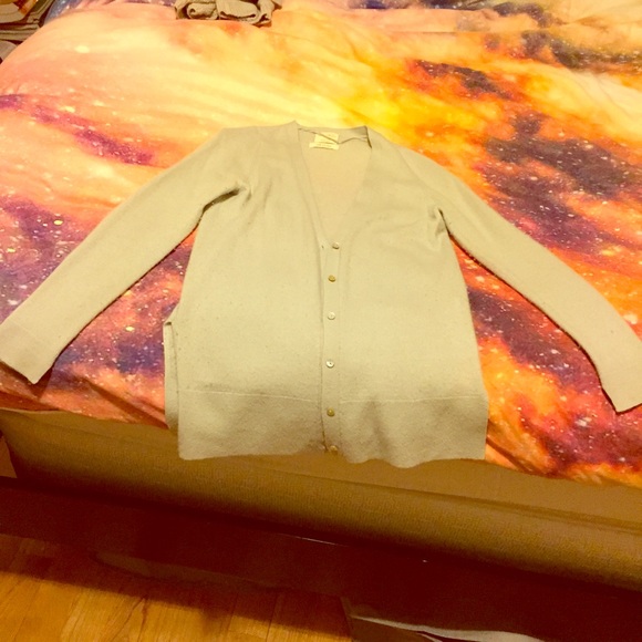 Zara Cashmere Cardigan - Picture 1 of 4