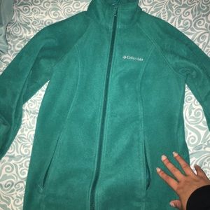 Great condition Columbia jacket (teal )