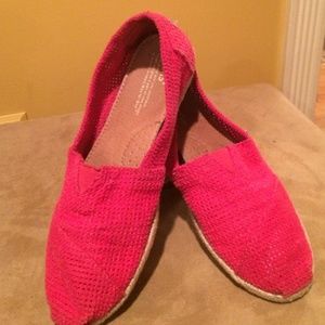 TOMS Mesh Freetown Women's Classic, Fuscia