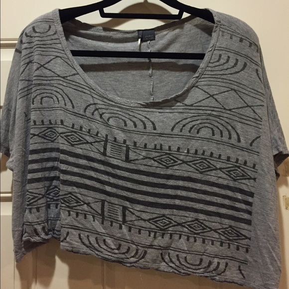 Urban Outfitters Tribal Crop Top