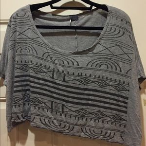 Urban Outfitters Tribal Crop Top
