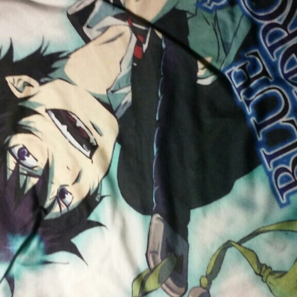 Blue exorcist t-shirt