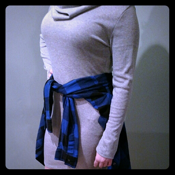 Hoodie Sweatshirt Dress