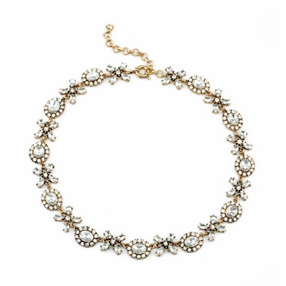 🆕 Crystal Classic Choker Necklace - Picture 3 of 4