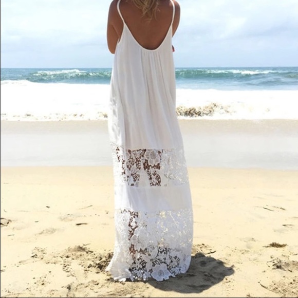 Beach Wear Maxi Dress - Picture 2 of 4