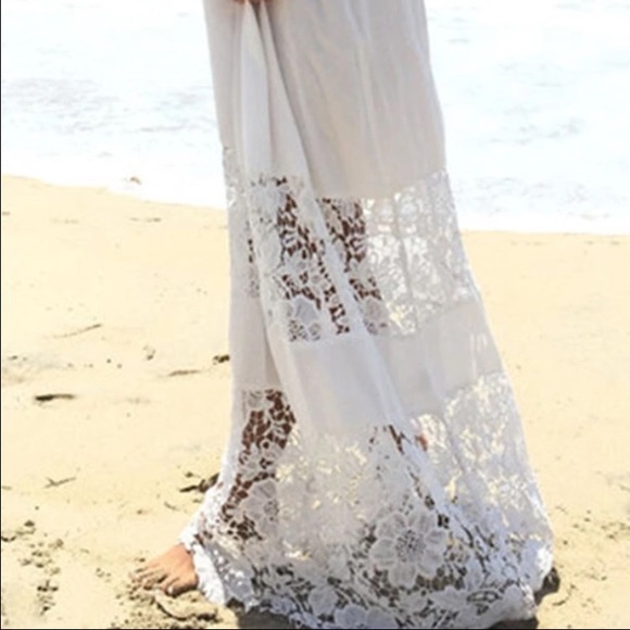 Beach Wear Maxi Dress - Picture 3 of 4
