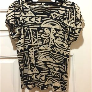 Urban Outfitters Tribal top
