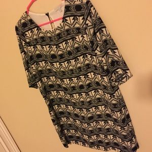 GB tribal dress