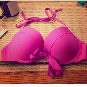 Trading Bathing suit- pink arie brand new