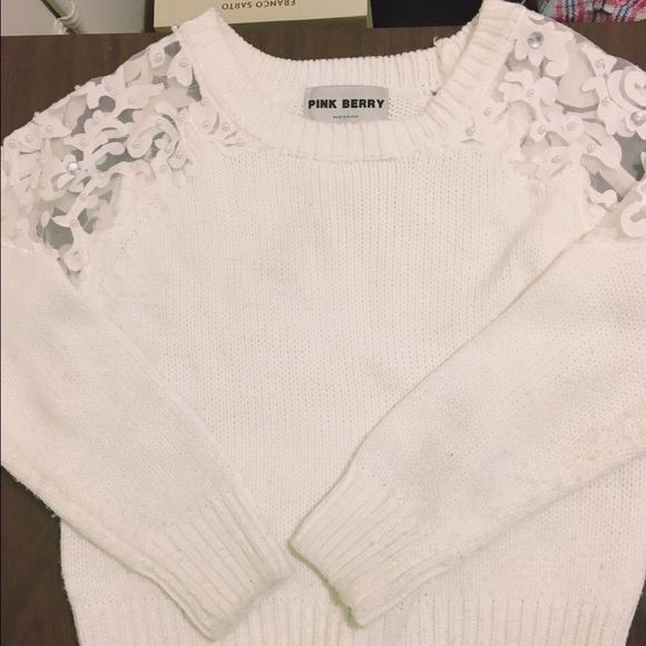 【Japanese cloth】Bland New Beads Sweater