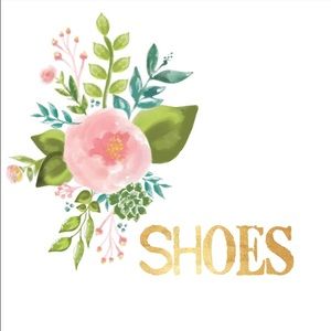 Shoes from this point down..