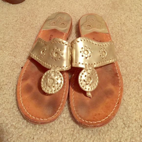 Platinum Jack Rogers