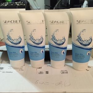 Seacret body lotion
