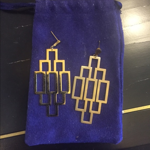 Geometric earrings