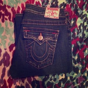 True Religion- Joey flare-Size 29.