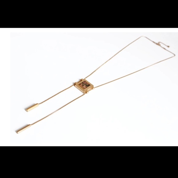 🆕 Semi-Precious Stone Necklace - Picture 3 of 4