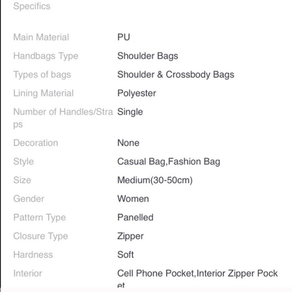 Trendy Chic Bag - Picture 4 of 4