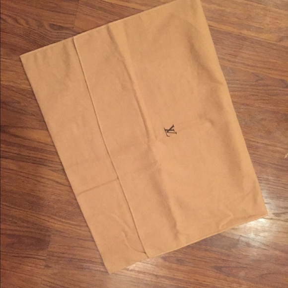 Louis Vuitton dust bag authentic