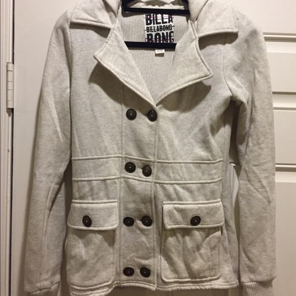Cream Billabong Sweater